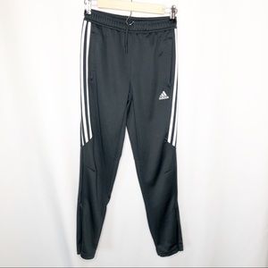Boys Adidas Climalite Pants Youth Medium